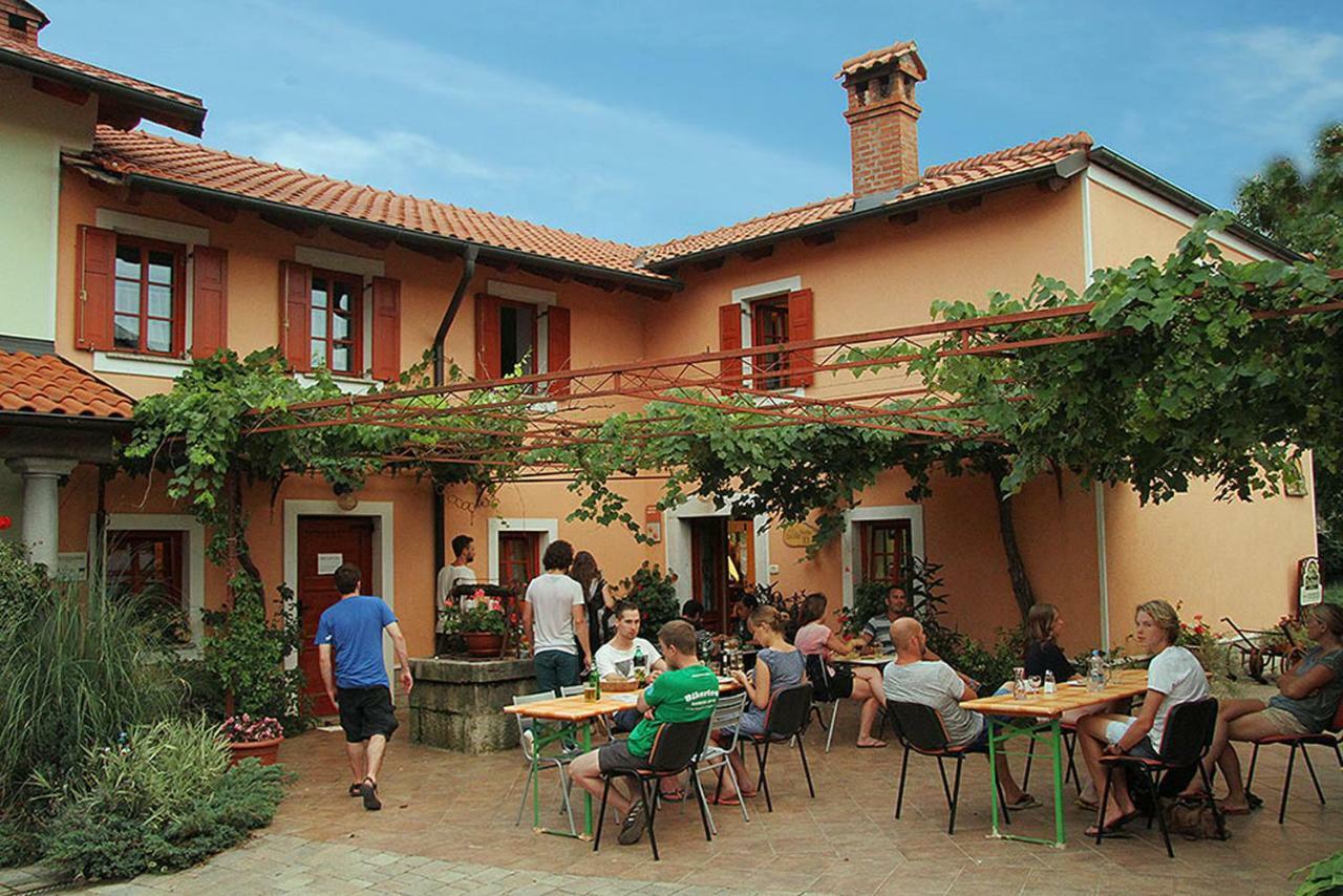Villa Tourist Farm Dujceva Domacija Vremski Britof Exterior foto
